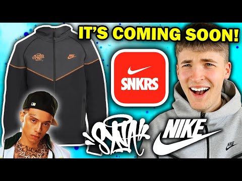 The Syna World x Nike Tech Fleece has Leaked! | Central Cee x Nike