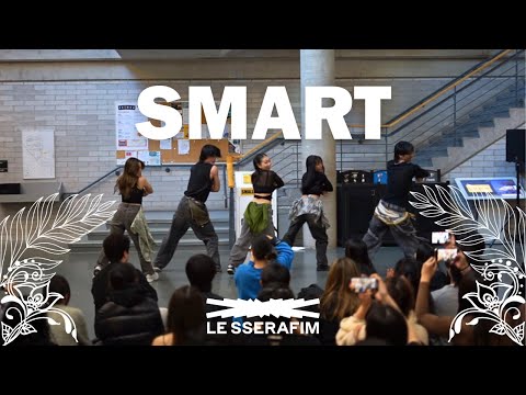 [ONE-TAKE | K-POP IN SCHOOL] LE SSERAFIM - SMART | Cover by KORIGINS