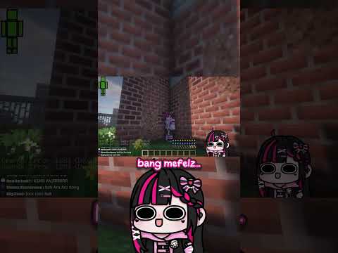 dah lah ._.  #karanimueyumi #minecraft #vtuber #vtuberid #clips #shorts #vtuberclips #asmr