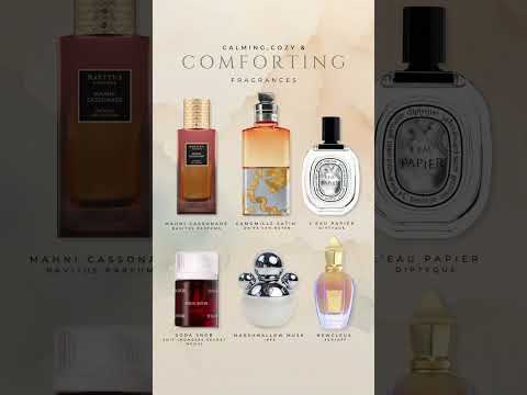 COMFORTING PERFUMES Perfect For Fall!