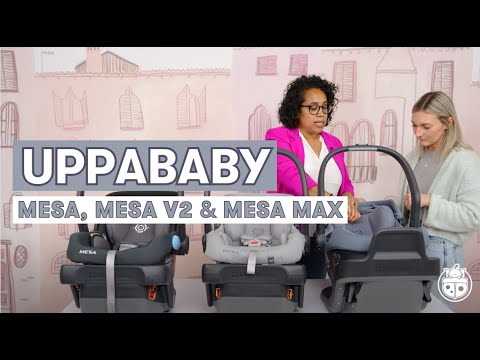 UPPAbaby MESA, MESA V2 & MESA MAX Car Seat Review | Snuggle Bugz Reviews | Top Car Seats 2022