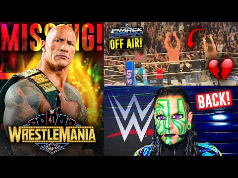 BIG BAD NEWS! For The Rock for WrestleMania 41 | Emotional SmackDown OFF-AIR, Jeff Hardy BACK | WWE