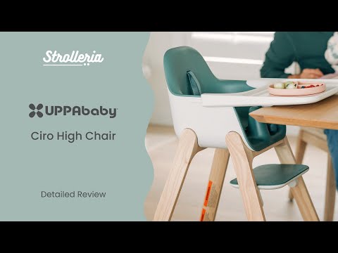 UPPAbaby Ciro High Chair Review