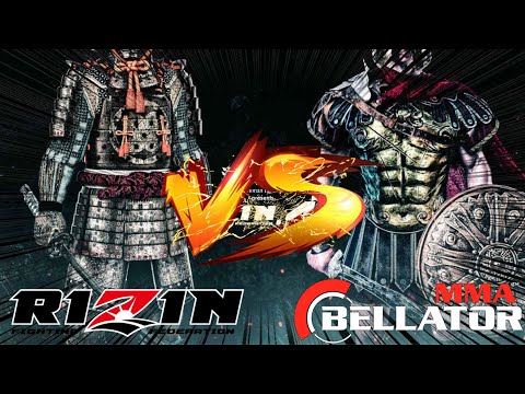 対戦カードが明かされたBELLATOR対抗戦【RIZIN】