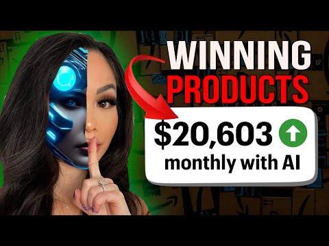 How To Find Winning Products To Sell On Amazon FBA Using AI! (New Product Research Strategy)