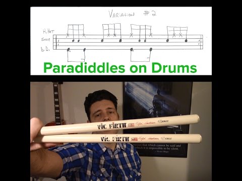 How to Play Paradiddles on the Drum Set | Putting It All Together