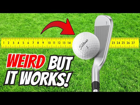 This Weird Golf Tip Added 20 YARDS With EACH CLUB!?