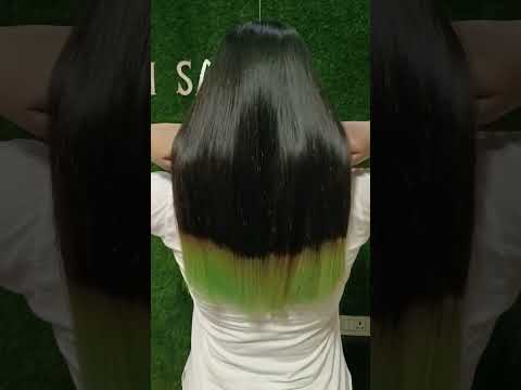 Long Hair Smoothing l Short Hair Smoothing l Hairtransformation #smoothing #hairtransformation #hair