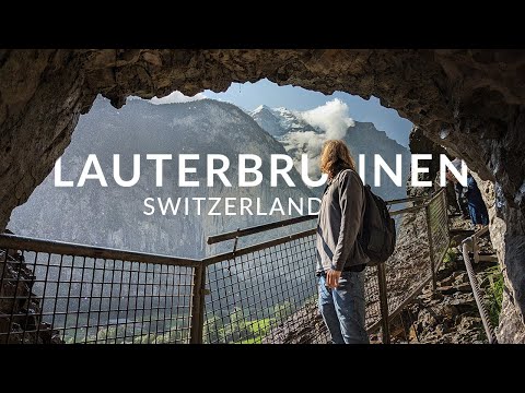 Exploring the BEAUTY of Lauterbrunnen Switzerland!