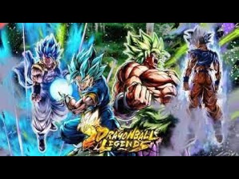 Dragonball Legends A Mobile GAME