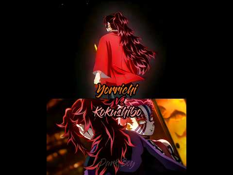 Yorrichi vs Kokushibo | #youtubeshorts #shorts #demonslayer #kokushibo #yorrichi #anime....