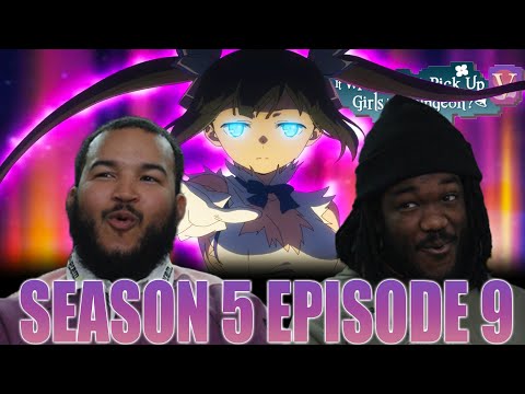 HESTIA IS GOATED!! | Danmachi Season 5 Episode 9 Reaction