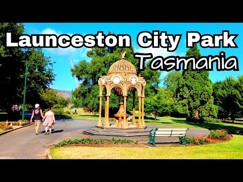 Launceston city park, Launceston Tasmania Australia