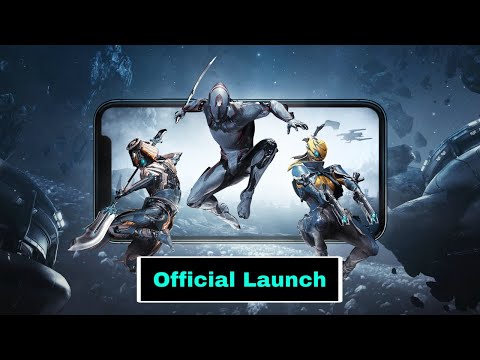 Warframe Mobile: Official Launch iOS Gameplay