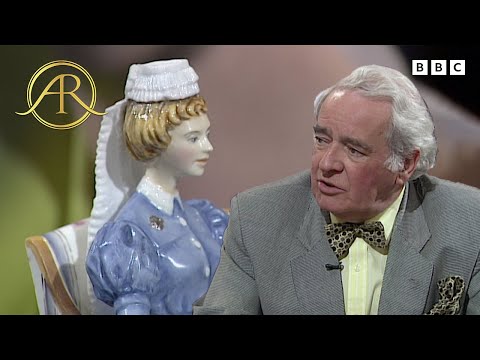 'Very Special' Limited Edition Royal Worcester Porcelain Nurse | Antiques Roadshow