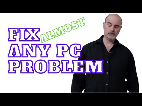 How to Fix any computer problem