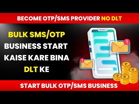 Start Your Own OTP & Bulk SMS Business | Get the Lowest Priced OTP Services With Full Support