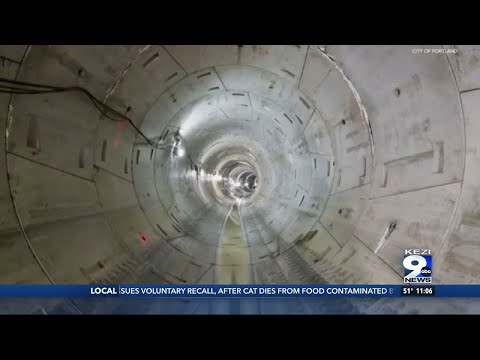 "Big pipes" preventing sewage overflow in Portland