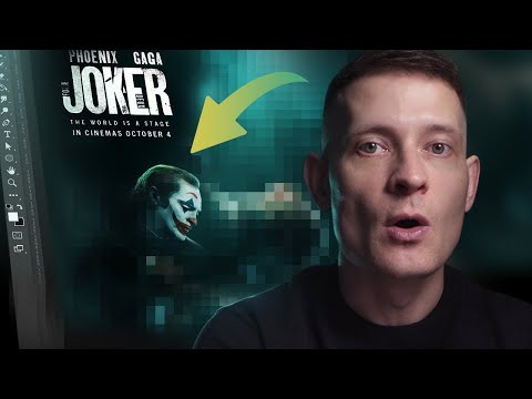 How to Create Joker 2 Movie Poster in Photoshop