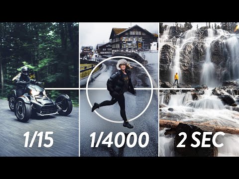 3 DOPE Photo Effects using ONLY Shutter Speed *Breaking rules for EPIC Results*