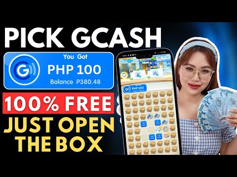 PICK GCASH BOX | EARN FREE ₱100 | MAG-OPEN LANG NG BOX | NEW EARNING APP IN THE PHILIPPINES