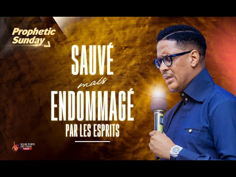 SAUVÉ MAIS ENDOMMAGÉ PAR LES ESPRITS AVEC LE PROPHÈTE JOEL FRANCIS TATU