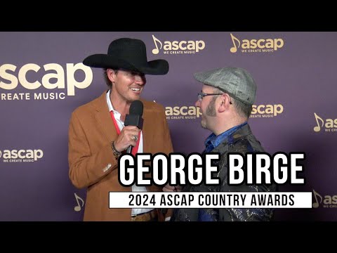 George Birge Talks Success Of 'Mind On You' At 2024 ASCAP Awards