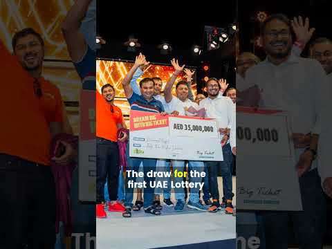 UAE Lottery Results: Unbelievable $27m Prize Draw Winning Numbers Revealed!  #uae