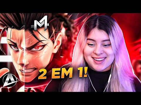 ELE É TÃO FORTE ASSIM? RAP BAROU | ANIRAP e M4RKIM ‹ Alpha ›