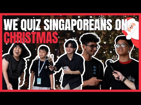 How Much Do Singaporeans Really Know About Christmas? Festive Quiz Challenge | Uncover65 Asks EP 63