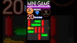 20th November Puzzle Game Trick, Hamster Kombat Easy steps #hamsterkombat #puzzle #blockchaingames