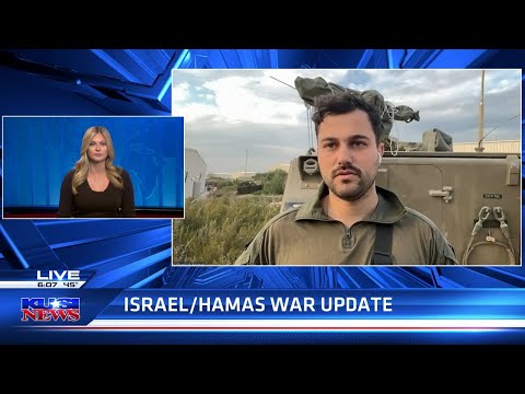 IDF Staff Sgt. Chanoch Eli Berman discusses next phase of war against Hamas