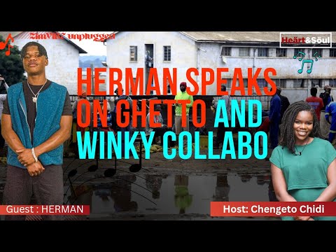 Herman speaks on ghetto and Winky D Collabo #hstvzim #braaifest