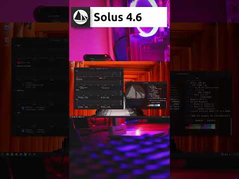 Solus 4.6 Quick Overview #shorts