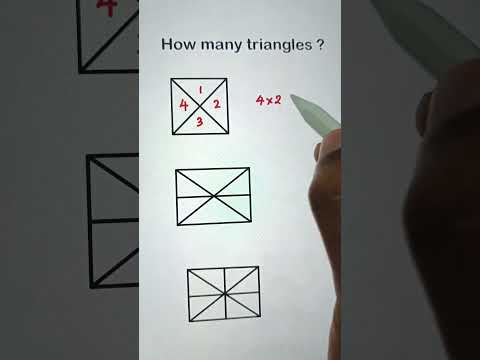 COUNTING OF FIGURES | TRIANGLES