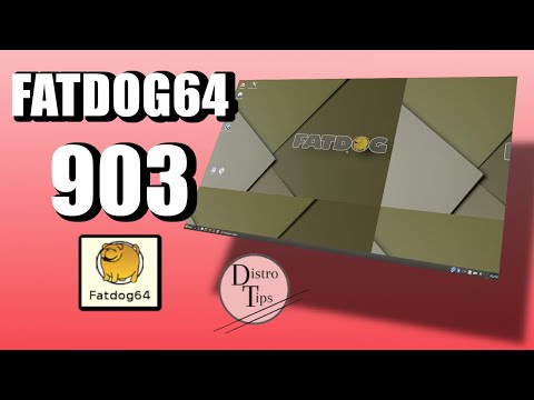 FATDOG64 904: IS THIS THE ULTIMATE LIGHTWEIGHT OS?