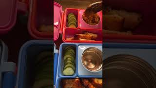 School Lunch/Snack For My Kiddos #foryou #fypシ  #pasta #lunch  #lunchboxideasforkids