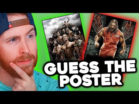 GUESS THE WWE PPV / PLE POSTER