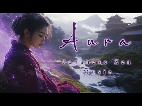 AURA | Deep & Beautiful Japanese Zen Music | Healing Mediation Music | Ethereal Background Music