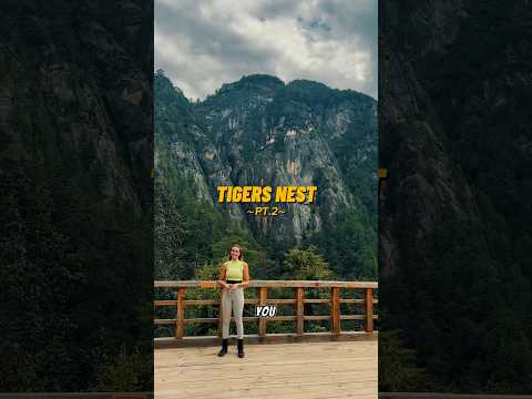 We did it! I visited the mysterious Tigers Nest in Bhutan #outdoor #hiking #adventure #globetrotter