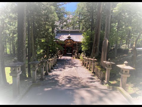 Mitsumine Shrine  - 三峯神社, Mitsumine-jinja - 2021-June