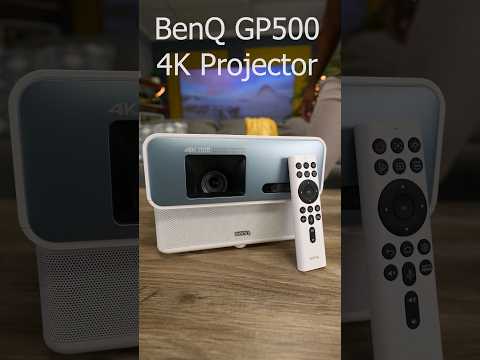 BenQ GP500 4K Projector