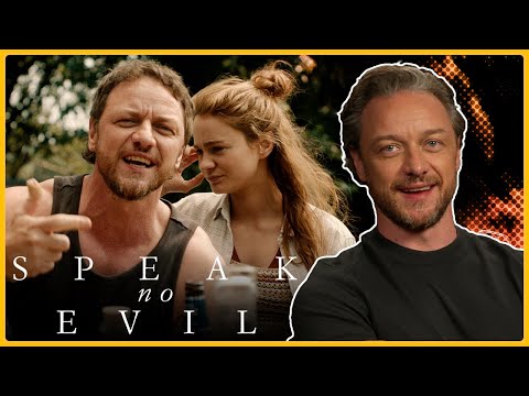 James McAvoy Talks Horror Movies Getting More Respect (feat. Director James Watkins)