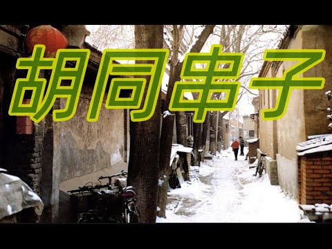 胡同串子-14（52-54）「痞子文学博士」