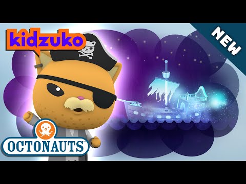 @Octonauts - 🏴‍☠️ THE GHOST SHIP ⚓ | BRAND NEW | Season 5 | Full Episode 4 | @Kidzuko Exclusive!