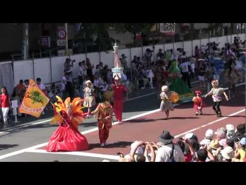 浅草サンバカーニバル2012　カンタ・ブラジル