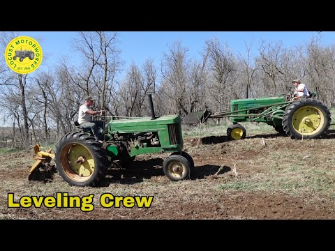 Ground Leveling and Distributor Fix For the John Deere 60