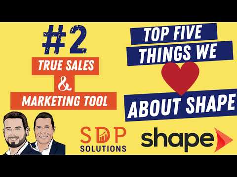 SDP: Top 5 Things We Love About Shape - Part 2 of 5