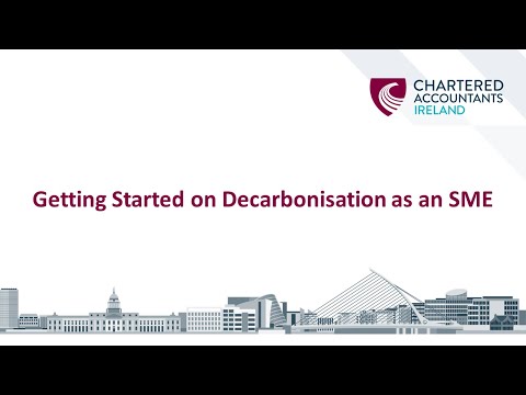 Getting Started on Decarbonisation as an SME