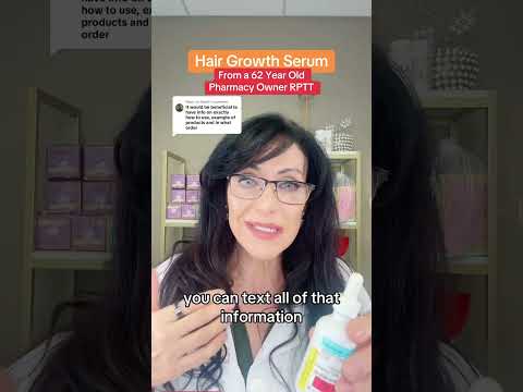 Hair Growth serum Formula and why it works to grow hair faster hairgrowth tretinoin hair growth